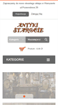 Mobile Screenshot of antyki-starocie.com